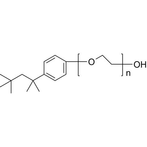 polyethylene glycol octylphenyl ether
